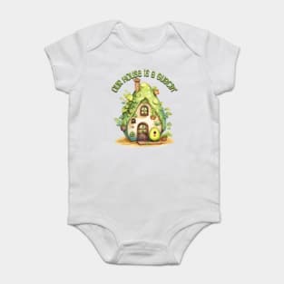 Our House is A-Guacin' Baby Bodysuit